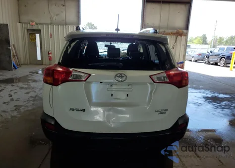 2015 Toyota Rav4 Limited from USA, damaged, VIN JTMDFREV6FD160068